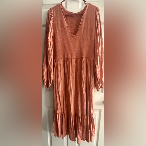 Old Navy Dresses & Skirts - Old Navy Terracotta Textured Dress